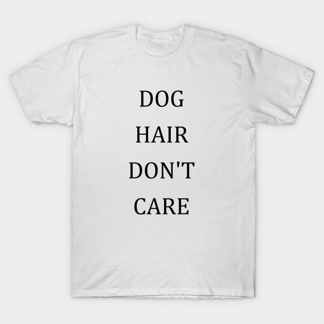 Dog Love Forever Hair Funny Quote Cute Paws Pets Gift Pug Lover Birthday T-Shirt by Kibo2020